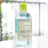 Bioderma/贝德玛卸妆水500ml蓝水净妍洁肤卸妆液深层清洁脸部温和