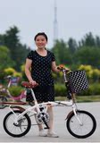 软坐垫折叠自行车电动自行车都可以安装三色可够买自行车包邮娃娃