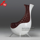 Chair LC014 by Michael Chan Ultra modern chairs美人鱼尾巴椅