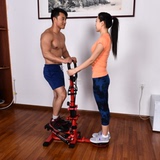 多功能蹬山踏步机静音迷你瘦腿运动减肥器材家用小型健身器械