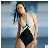 欧美外贸原单新款bikini温泉泳衣性感露背大码连体女士比基尼