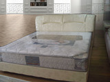 软床皮艺床双人1.8大床婚床 榻榻米排骨架实木床 现代简约特价床