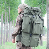 背包背囊行李旅行包徒步迷彩背包户外登山包100L男女超大容量双肩