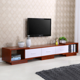 欧式简约现代电视柜组合伸缩木质时尚经济环保卧室客厅电视机柜