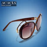 ACACIA太阳镜 女士2016新款时尚墨镜 潮复古渐变太阳眼镜防紫外线