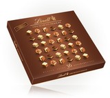 德国瑞士莲Lindt迷你巧克力36颗礼盒颗颗都美味180g