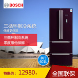 Bosch/博世 BCD-401W(KMF40S50TI) 多开门玻璃多门冰箱 保鲜家用