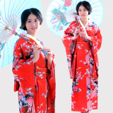 民族古装日式正装改良传统和服浴衣COS外套写真舞台表演居家服装
