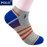 POLO正品品牌运动船袜袜 船袜 薄的 短袜 船型袜 春夏款男士袜子