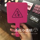【预定】3CE 粉色 随身镜/化妆镜 香港专柜代购