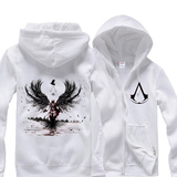新款布衫凡Assassin's Creed刺客信条卫衣外套 秋冬装cosplay