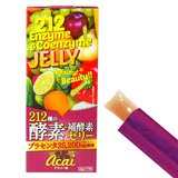 日本212种水果植物酵素酵母q10果冻排毒美容瘦身芒果味巴西莓味