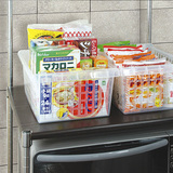 日本进口正品 SANADA厨房食品食物收纳筐镂空收纳篮调味品整理筐
