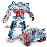 乐高拼装积木车变形金刚机器人儿童益智力玩具8-10-12岁以上男孩