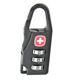 瑞士军刀密码锁双肩电脑包男女款背包小锁防盗合金挂锁套旅行箱