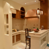 厨房仿古砖瓷砖墙砖全瓷地砖现代简约美式地中海田园风格330瓷砖