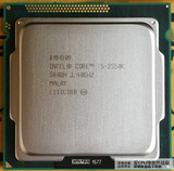 Intel/英特尔 i5-2550K 散片CPU 1155 正式版 3.4G  质保一年