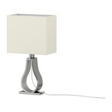 IKEA北京宜家家居正品代购克拉伯台灯灰白书桌灯床头灯护眼灯