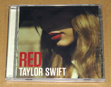 泰勒 斯威夫特 Taylor Swift RED 2012全新专辑 美版CD 现货