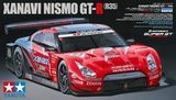 田宫拼装汽车模型24308 1/24 日产XANAVI NISMO GT-R R35跑车赛车