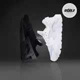 Nike 耐克 Air Huarache华莱士黑白男女休闲运动跑步鞋318429-003