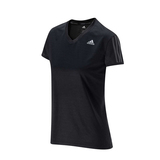 阿迪达斯Adidas2016秋新款女子跑步系列运动短袖T恤AX6577 AX6582