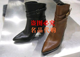 STELLA LUNA/露娜 7折专柜代购2015秋冬新款女短靴  SLP315683