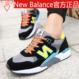 New Balance/NB新百伦磨砂皮圆头透气运动鞋系带春夏流行男鞋