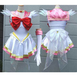 Sailor Moon美少女战士水手小月亮小兔子cosplay角色扮演舞台服装