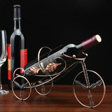 创意红酒架铁艺酒架摆件欧式葡萄酒酒瓶架高脚杯架红酒柜装饰礼品