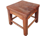 特价缅甸草花梨换鞋凳矮凳越南红木原木四方凳座板加厚独板小凳子