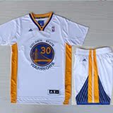 NBA勇士队30号库里球衣11汤普森伊戈达拉格林刺绣篮球服短袖儿童