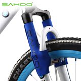 SAHOO山地车前叉保护套 加厚型防尘套 自行车配件单车装备 一对价