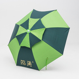用品双层遮阳伞雨伞带伞包泓涛1.8/2.1米透气防晒钓鱼伞垂钓渔具