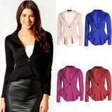 2016 Blazer For Women Suits Autumn Jacket Coat Jackets Coats
