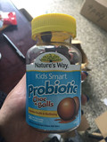 澳洲直邮 Natures Way儿童益生菌巧克力球50粒 助消化利肠胃