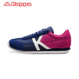 Kappa女运动鞋复古跑步鞋情侣系带透气休闲鞋|K0465MM21