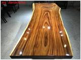 实木大板桌原木红木办公桌简约现代工作台现代时尚复古中式会议桌