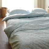 床笠单件 纯棉加厚韩式1.51.8m床垫套席梦思保护套 防滑防尘床罩