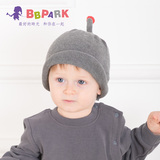 贝贝帕克 婴儿纯棉豆丁帽宝宝圆顶套头帽婴儿帽子宝宝帽子