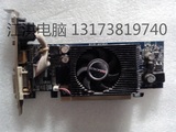 七彩虹镭风HD5450速甲蜥HM512M D3 128M 二手PCI-E独立游戏显卡