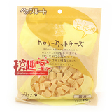 日本进口 宠物狗狗零食Petz Route钻石三角奶酪粒美毛补钙160g