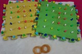 幼儿园手工制作区角投放游戏活动玩玩教具 幼儿园自制手工玩教具