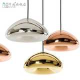 欧式玻璃鱼线吊灯餐厅酒吧咖啡厅工程设计师个性简约创意艺术灯具