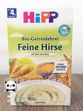 【现货】德国直邮喜宝hipp 有机免敏小米米粉 4个月+ 250g 日期新