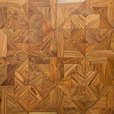 安心多层实木复合地板 花梨木拼花地板 酒店餐厅背景墙木饰贴面板