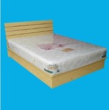 特价包邮双人床 席梦思床 带抽 带储物箱 环保板材 板式床
