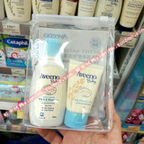 香港万宁代购AVEENO艾维诺 婴儿天然燕麦洗发沐浴二合一+润肤乳