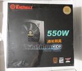 Enermax 安耐美550W ETL550AWT-M 绿能静魔 台式机电源 半模铜牌