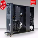 航嘉(Huntkey) S400 4U工控电脑机箱 录像机用DVR行业服务器机箱